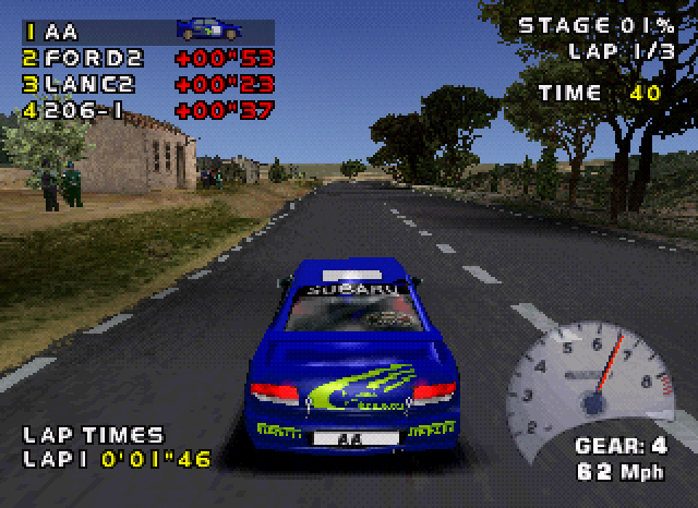 Need for Speed - V-Rally 2